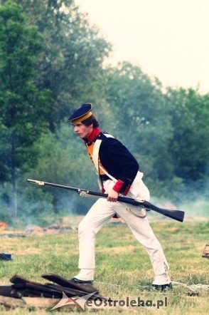 inscenizacja historyczna na błoniach nad Narwią 29.05.2011 - zdjęcie #15 - eOstroleka.pl