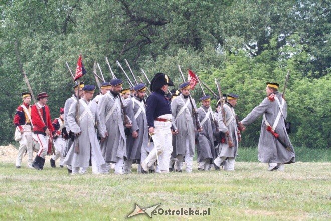 inscenizacja historyczna na błoniach nad Narwią 29.05.2011 - zdjęcie #107 - eOstroleka.pl