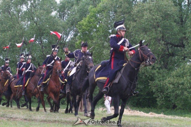 inscenizacja historyczna na błoniach nad Narwią 29.05.2011 - zdjęcie #80 - eOstroleka.pl