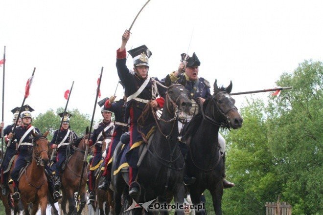 inscenizacja historyczna na błoniach nad Narwią 29.05.2011 - zdjęcie #69 - eOstroleka.pl