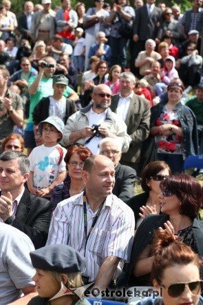 inscenizacja historyczna na błoniach nad Narwią 29.05.2011 - zdjęcie #45 - eOstroleka.pl