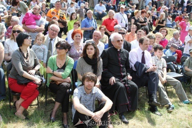 inscenizacja historyczna na błoniach nad Narwią 29.05.2011 - zdjęcie #43 - eOstroleka.pl