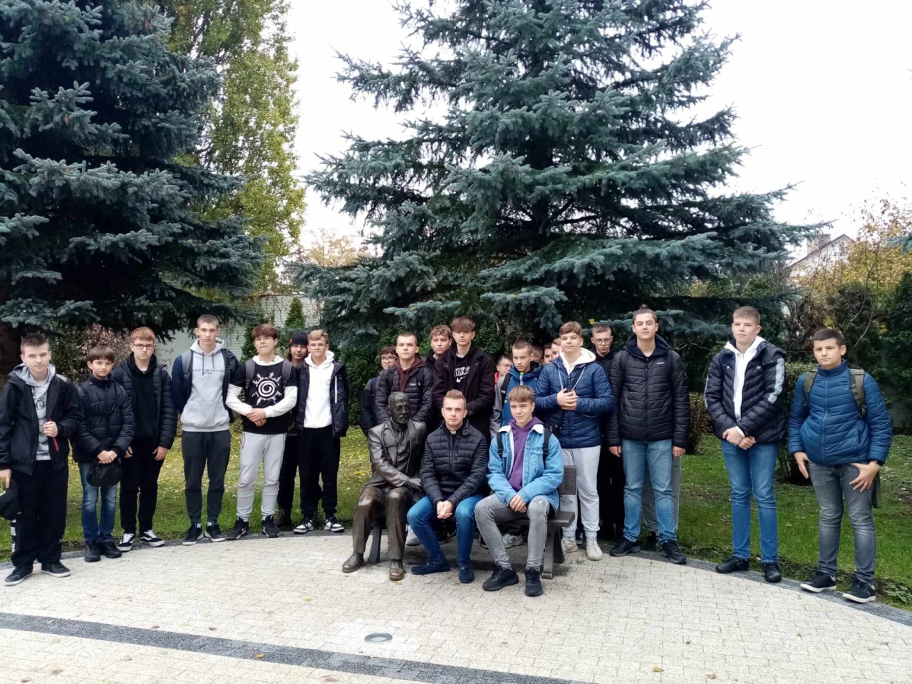 Społeczność ZSZ 1 pamięta - zdjęcie #7 - eOstroleka.pl