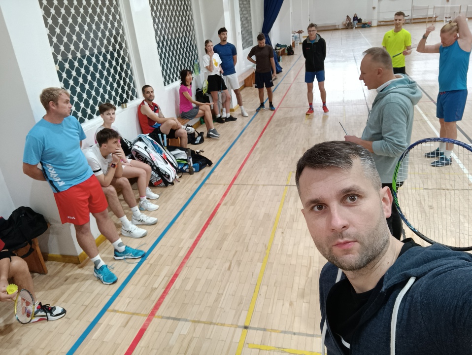 Mistrzostwa Ostrołęki w badmintonie 2023 - zdjęcie #9 - eOstroleka.pl