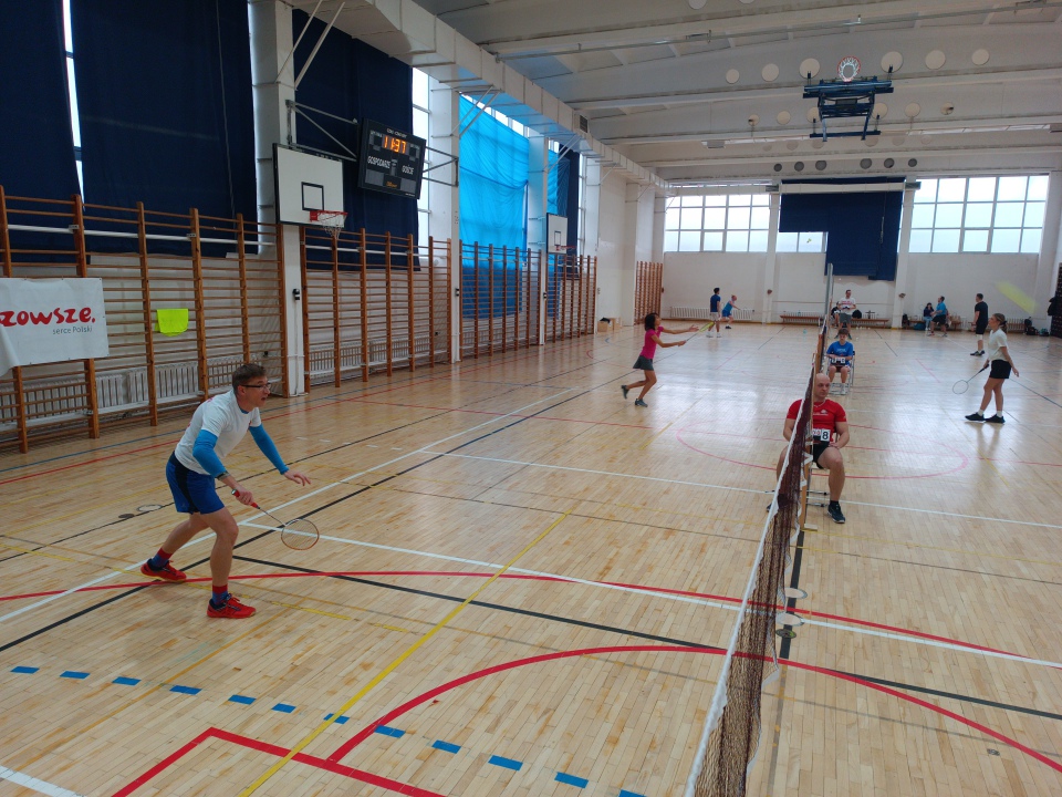 Mistrzostwa Ostrołęki w badmintonie 2023 - zdjęcie #64 - eOstroleka.pl
