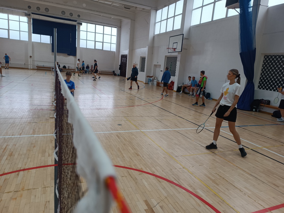 Mistrzostwa Ostrołęki w badmintonie 2023 - zdjęcie #58 - eOstroleka.pl