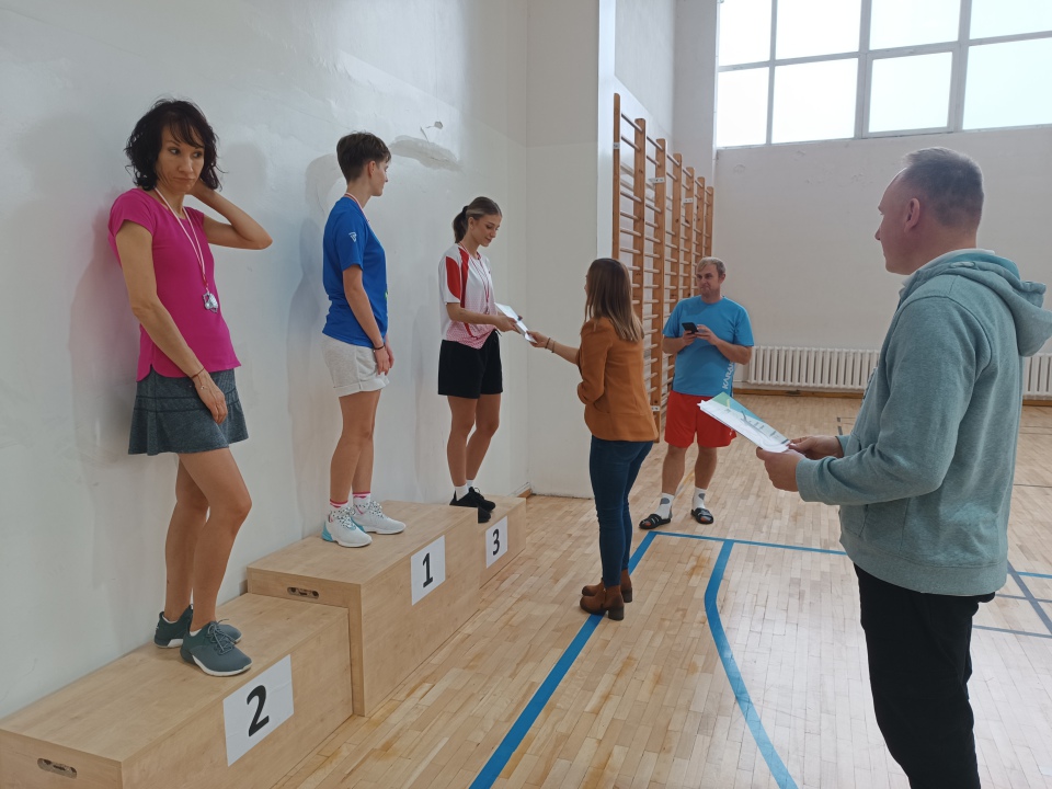 Mistrzostwa Ostrołęki w badmintonie 2023 - zdjęcie #34 - eOstroleka.pl