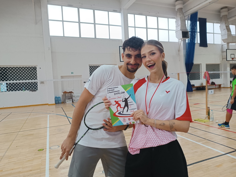 Mistrzostwa Ostrołęki w badmintonie 2023 - zdjęcie #27 - eOstroleka.pl