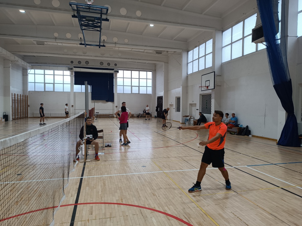 Mistrzostwa Ostrołęki w badmintonie 2023 - zdjęcie #22 - eOstroleka.pl