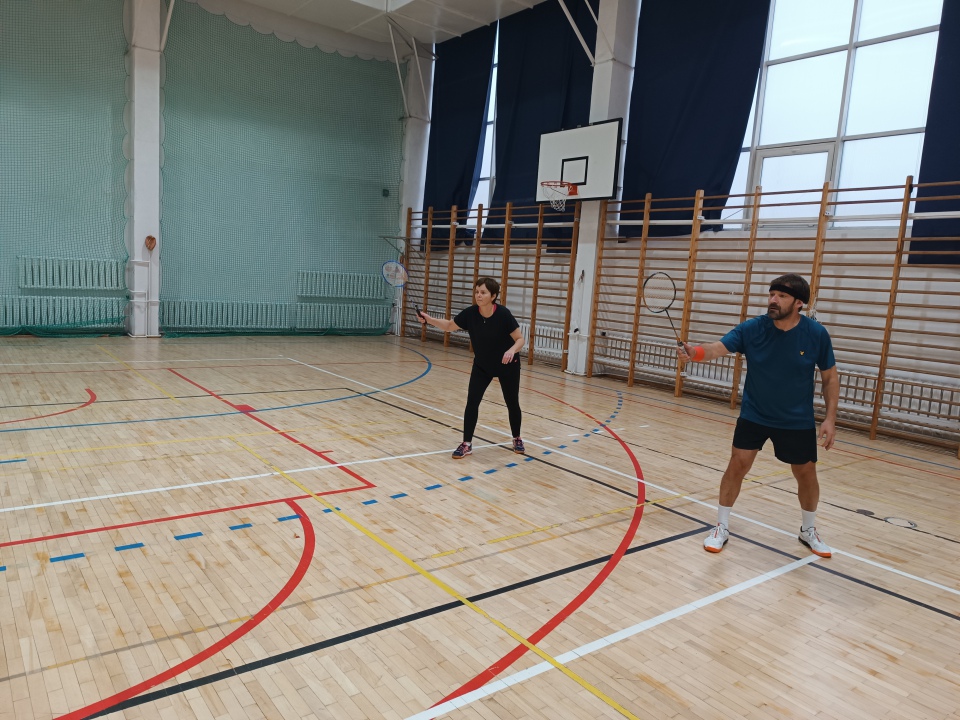 Mistrzostwa Ostrołęki w badmintonie 2023 - zdjęcie #17 - eOstroleka.pl