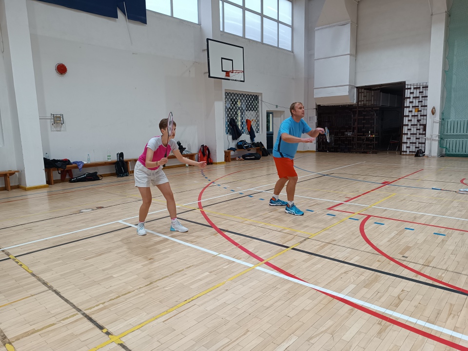 Mistrzostwa Ostrołęki w badmintonie 2023 - zdjęcie #16 - eOstroleka.pl