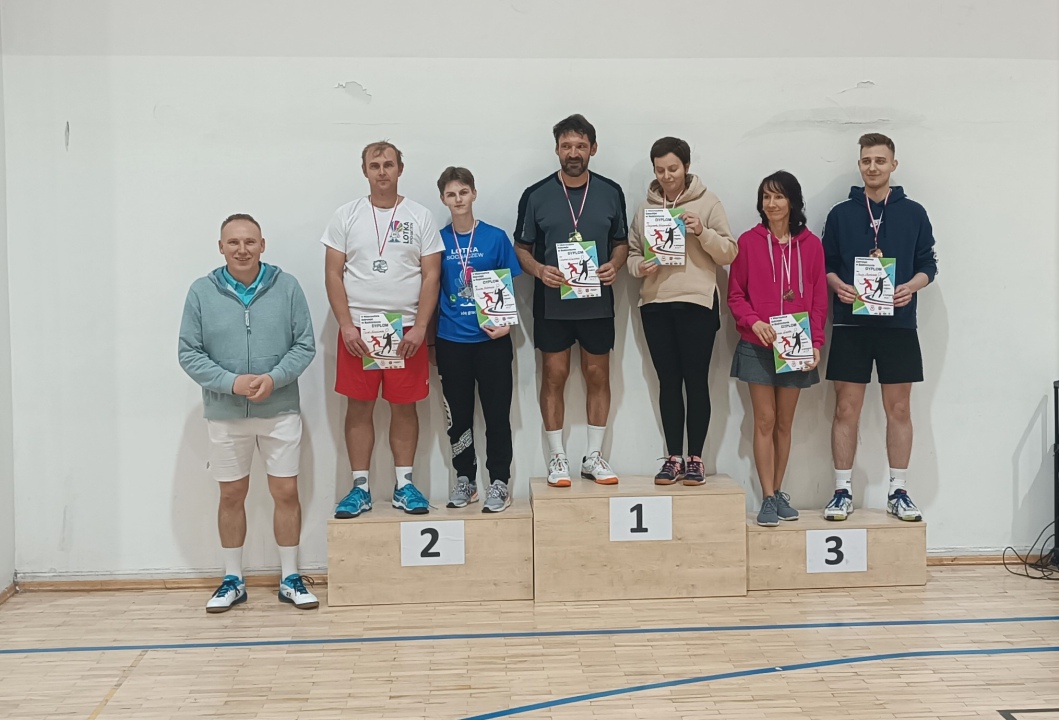 Mistrzostwa Ostrołęki w badmintonie 2023 - zdjęcie #5 - eOstroleka.pl