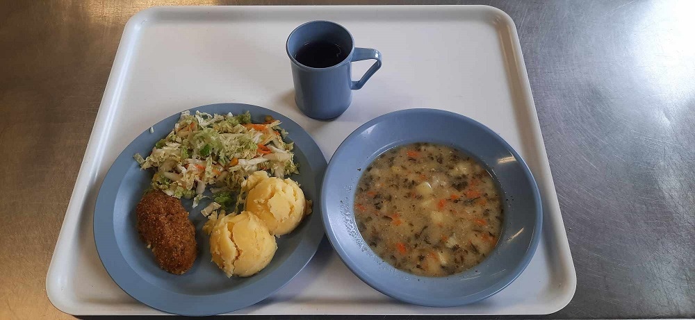 Posiłki w szpitalu w Ostrołęce [31.10.2023] - zdjęcie #2 - eOstroleka.pl