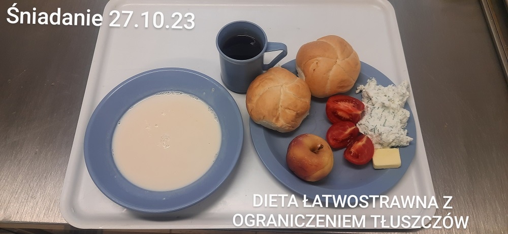 Posiłki w szpitalu w Ostrołęce [31.10.2023] - zdjęcie #6 - eOstroleka.pl