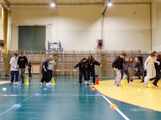 Otrzęsiny klas pierwszych w III LO - zdjęcie #30 - eOstroleka.pl
