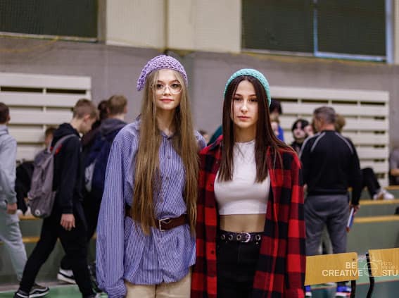 Otrzęsiny klas pierwszych w III LO - zdjęcie #14 - eOstroleka.pl