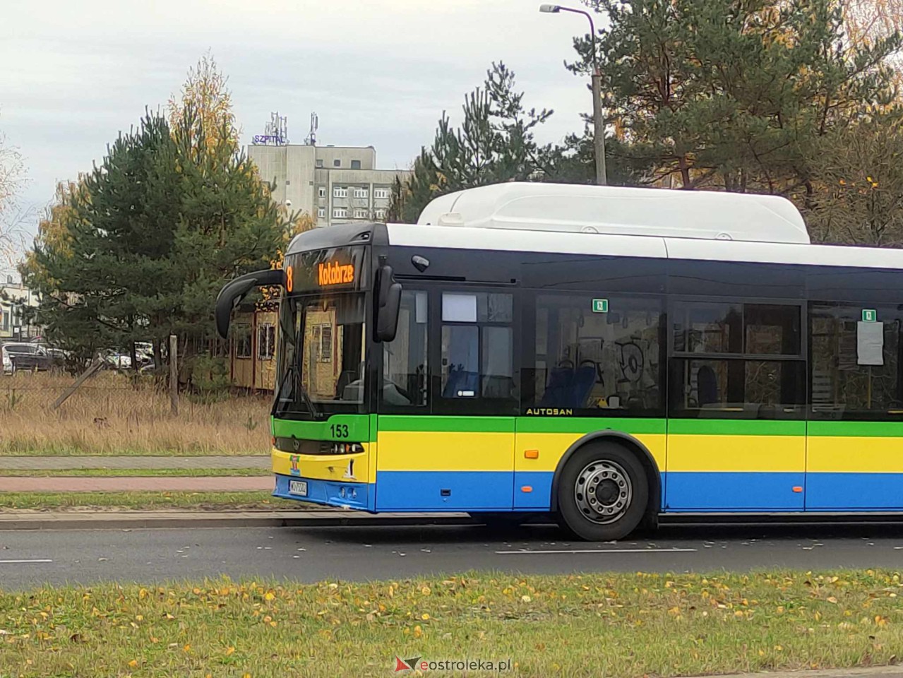 Autobus miejski z pasażerami na pokładzie zderzył się z toyotą. Sprawca ukarany wysokim mandatem [03.11.2023] - zdjęcie #4 - eOstroleka.pl