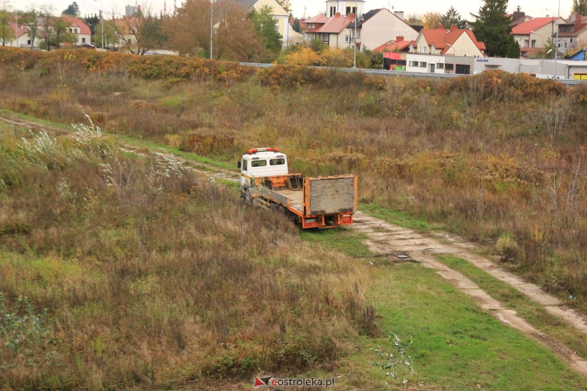 Ruszyły ważne prace na lewym brzegu Narwi w Ostrołęce [03.11.2023] - zdjęcie #23 - eOstroleka.pl