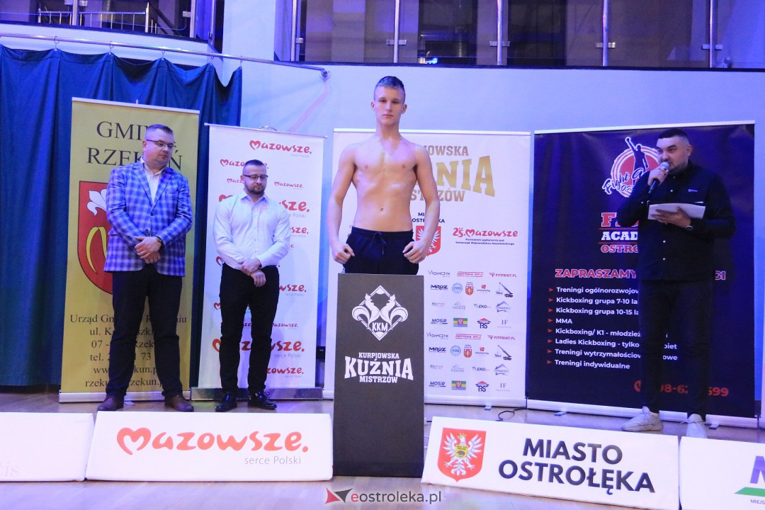 Ważenie przed Kurpiowską Kuźnią Mistrzów [3.11.2023] - zdjęcie #83 - eOstroleka.pl