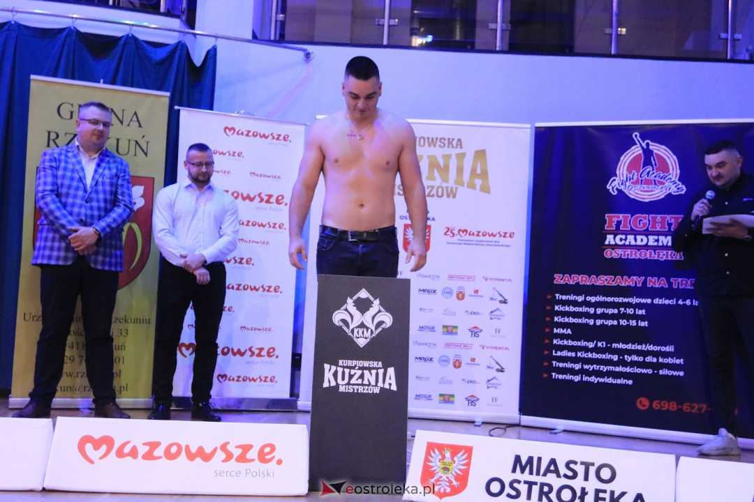 Ważenie przed Kurpiowską Kuźnią Mistrzów [3.11.2023] - zdjęcie #72 - eOstroleka.pl