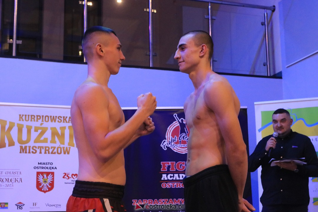 Ważenie przed Kurpiowską Kuźnią Mistrzów [3.11.2023] - zdjęcie #52 - eOstroleka.pl