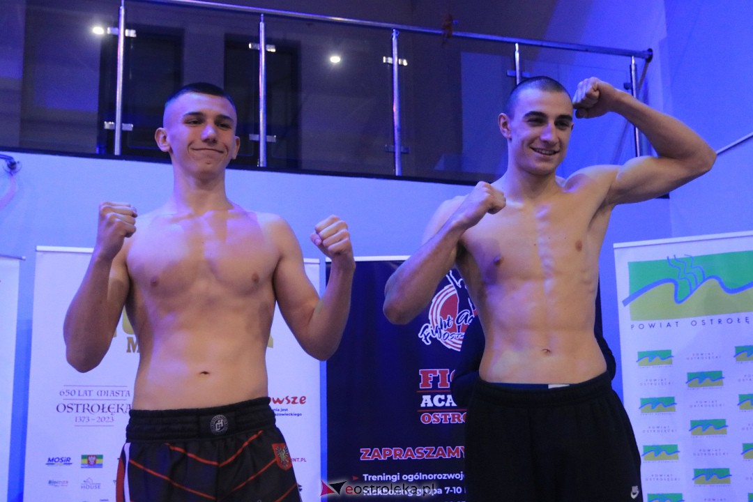 Ważenie przed Kurpiowską Kuźnią Mistrzów [3.11.2023] - zdjęcie #51 - eOstroleka.pl