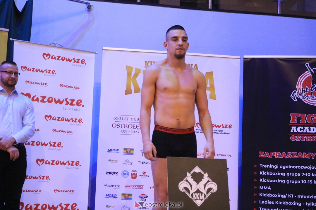 Ważenie przed Kurpiowską Kuźnią Mistrzów [3.11.2023] - zdjęcie #50 - eOstroleka.pl