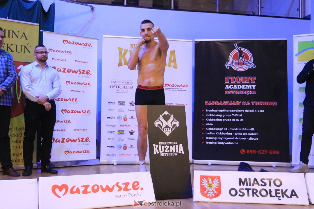 Ważenie przed Kurpiowską Kuźnią Mistrzów [3.11.2023] - zdjęcie #49 - eOstroleka.pl