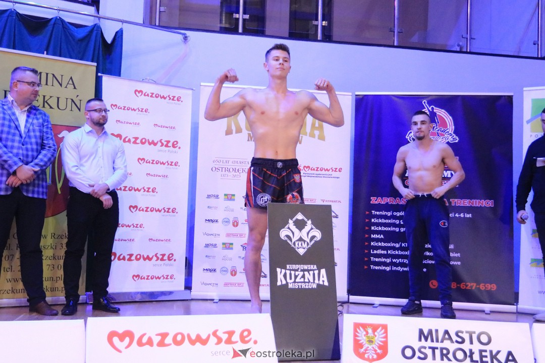 Ważenie przed Kurpiowską Kuźnią Mistrzów [3.11.2023] - zdjęcie #47 - eOstroleka.pl