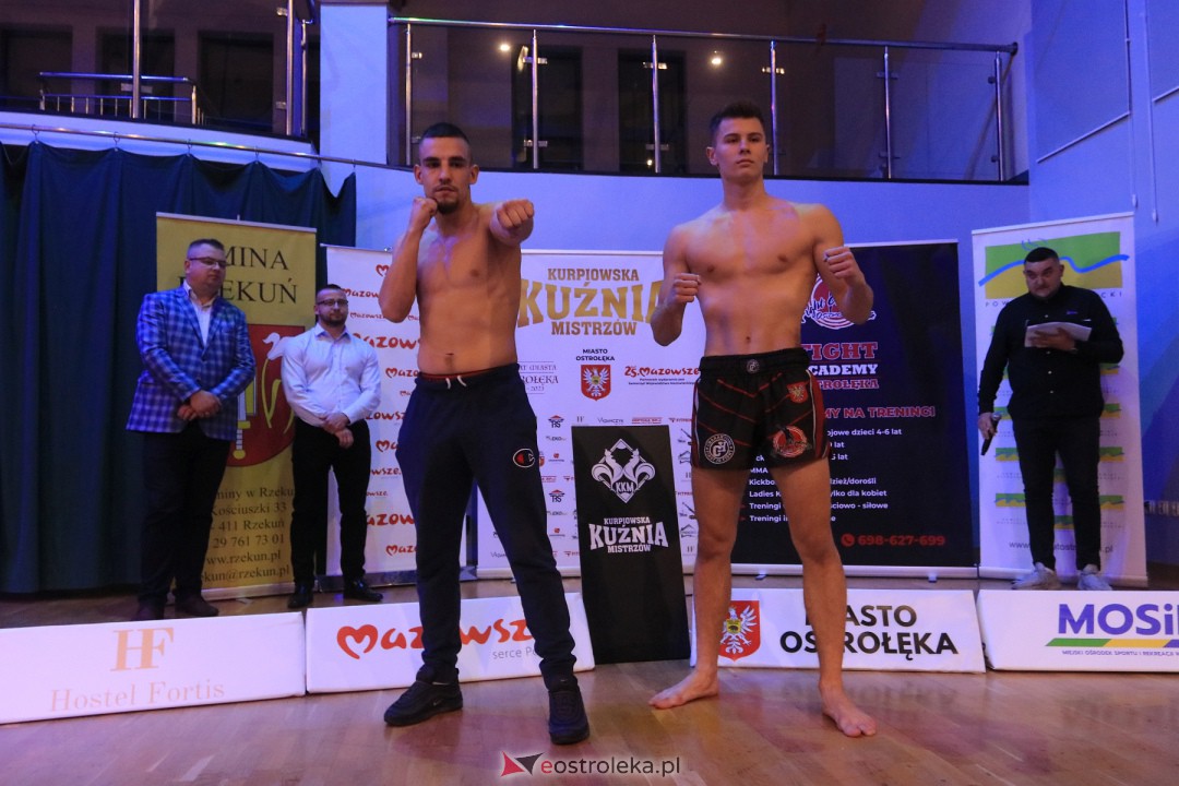 Ważenie przed Kurpiowską Kuźnią Mistrzów [3.11.2023] - zdjęcie #46 - eOstroleka.pl