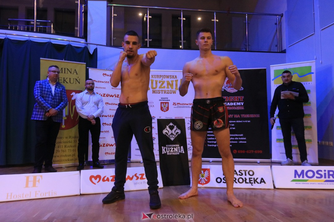 Ważenie przed Kurpiowską Kuźnią Mistrzów [3.11.2023] - zdjęcie #45 - eOstroleka.pl