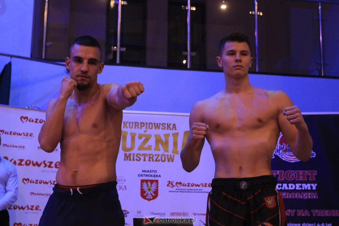 Ważenie przed Kurpiowską Kuźnią Mistrzów [3.11.2023] - zdjęcie #44 - eOstroleka.pl