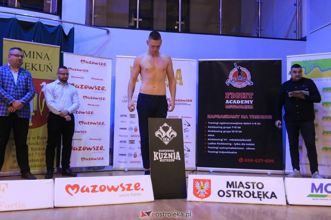 Ważenie przed Kurpiowską Kuźnią Mistrzów [3.11.2023] - zdjęcie #43 - eOstroleka.pl