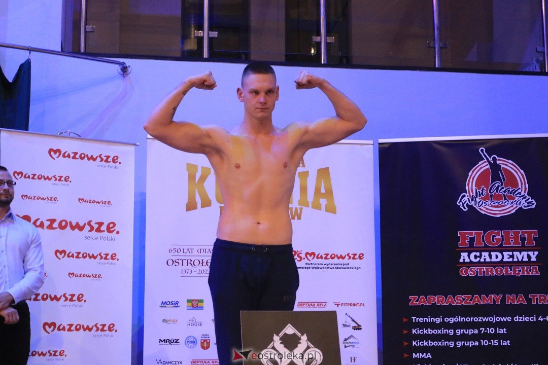 Ważenie przed Kurpiowską Kuźnią Mistrzów [3.11.2023] - zdjęcie #42 - eOstroleka.pl