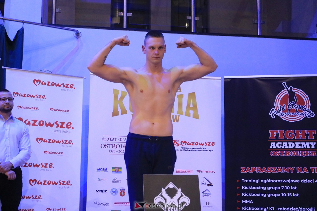 Ważenie przed Kurpiowską Kuźnią Mistrzów [3.11.2023] - zdjęcie #41 - eOstroleka.pl