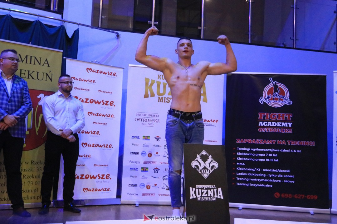 Ważenie przed Kurpiowską Kuźnią Mistrzów [3.11.2023] - zdjęcie #40 - eOstroleka.pl