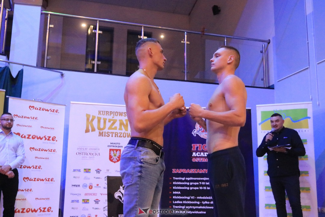 Ważenie przed Kurpiowską Kuźnią Mistrzów [3.11.2023] - zdjęcie #39 - eOstroleka.pl