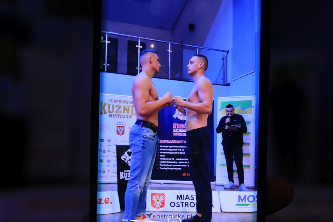 Ważenie przed Kurpiowską Kuźnią Mistrzów [3.11.2023] - zdjęcie #38 - eOstroleka.pl