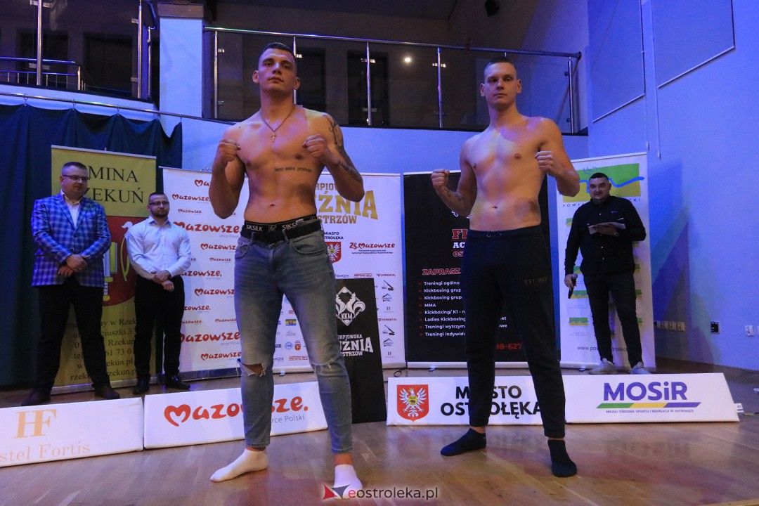 Ważenie przed Kurpiowską Kuźnią Mistrzów [3.11.2023] - zdjęcie #35 - eOstroleka.pl