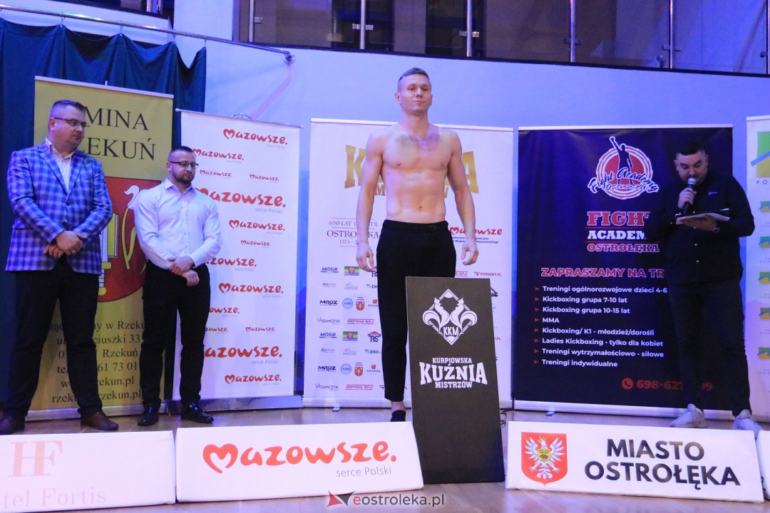 Ważenie przed Kurpiowską Kuźnią Mistrzów [3.11.2023] - zdjęcie #34 - eOstroleka.pl