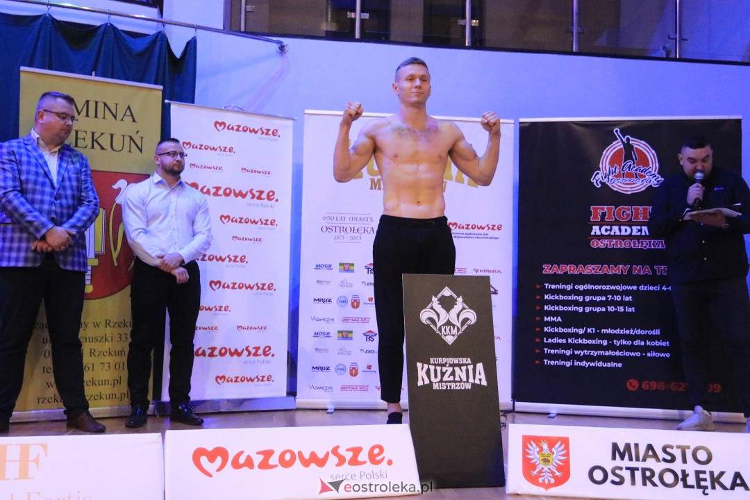 Ważenie przed Kurpiowską Kuźnią Mistrzów [3.11.2023] - zdjęcie #33 - eOstroleka.pl