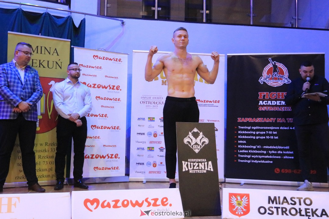 Ważenie przed Kurpiowską Kuźnią Mistrzów [3.11.2023] - zdjęcie #32 - eOstroleka.pl