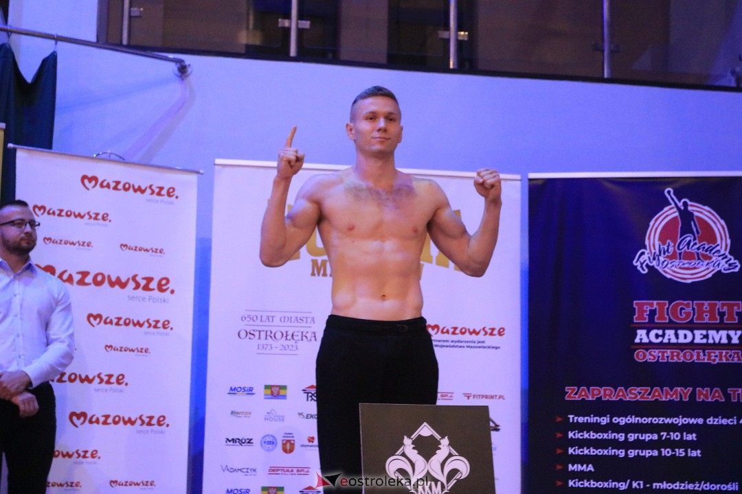 Ważenie przed Kurpiowską Kuźnią Mistrzów [3.11.2023] - zdjęcie #31 - eOstroleka.pl