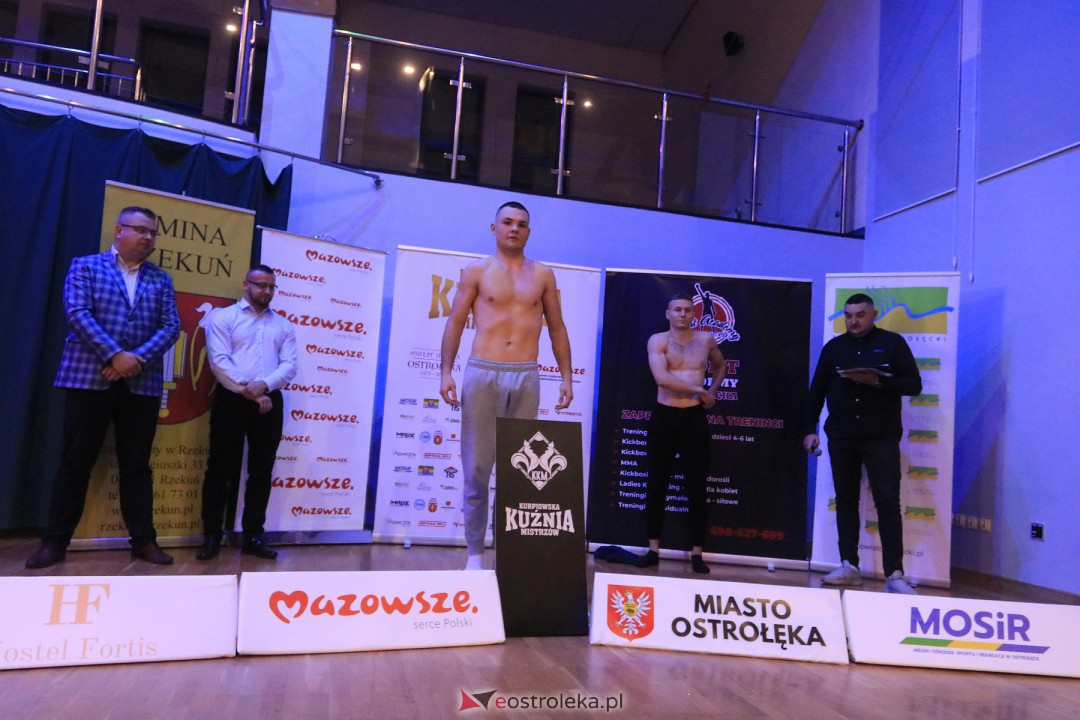 Ważenie przed Kurpiowską Kuźnią Mistrzów [3.11.2023] - zdjęcie #30 - eOstroleka.pl