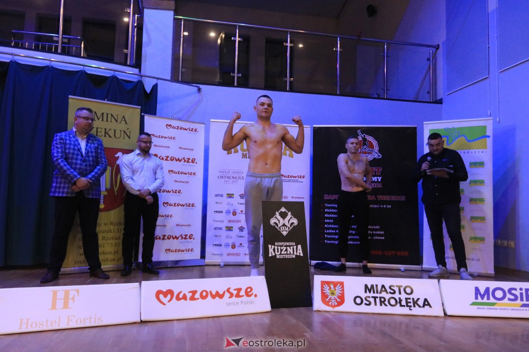 Ważenie przed Kurpiowską Kuźnią Mistrzów [3.11.2023] - zdjęcie #29 - eOstroleka.pl