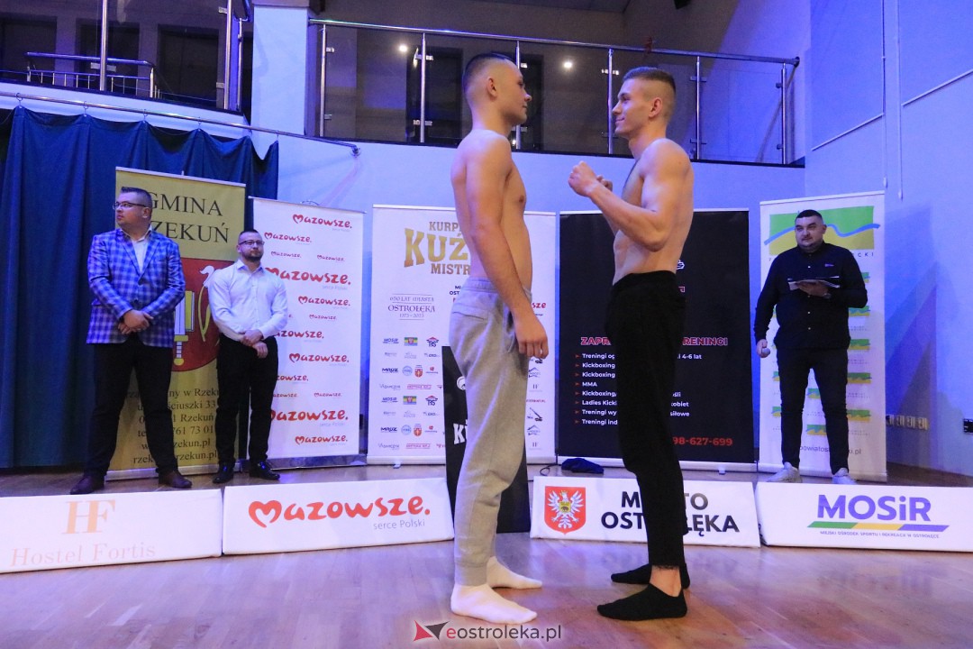 Ważenie przed Kurpiowską Kuźnią Mistrzów [3.11.2023] - zdjęcie #27 - eOstroleka.pl