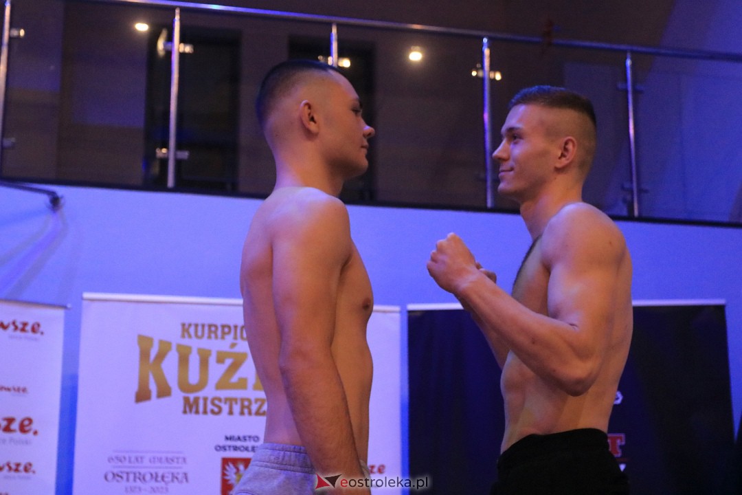 Ważenie przed Kurpiowską Kuźnią Mistrzów [3.11.2023] - zdjęcie #26 - eOstroleka.pl