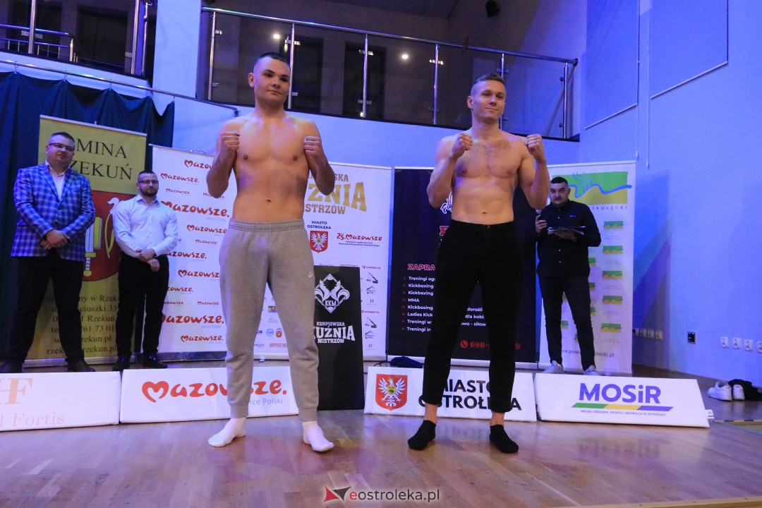 Ważenie przed Kurpiowską Kuźnią Mistrzów [3.11.2023] - zdjęcie #25 - eOstroleka.pl