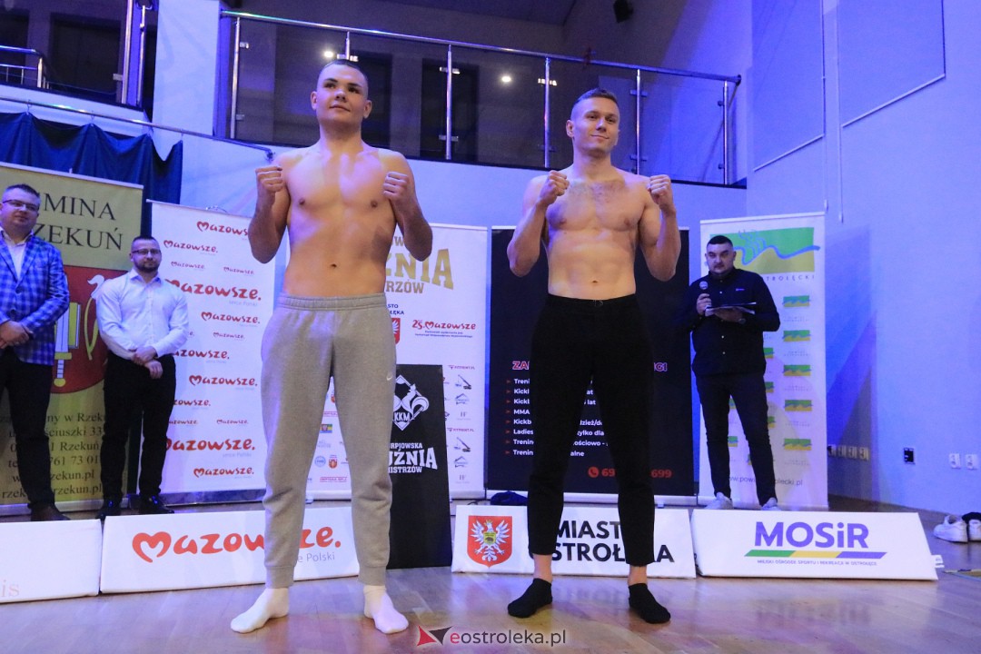 Ważenie przed Kurpiowską Kuźnią Mistrzów [3.11.2023] - zdjęcie #24 - eOstroleka.pl