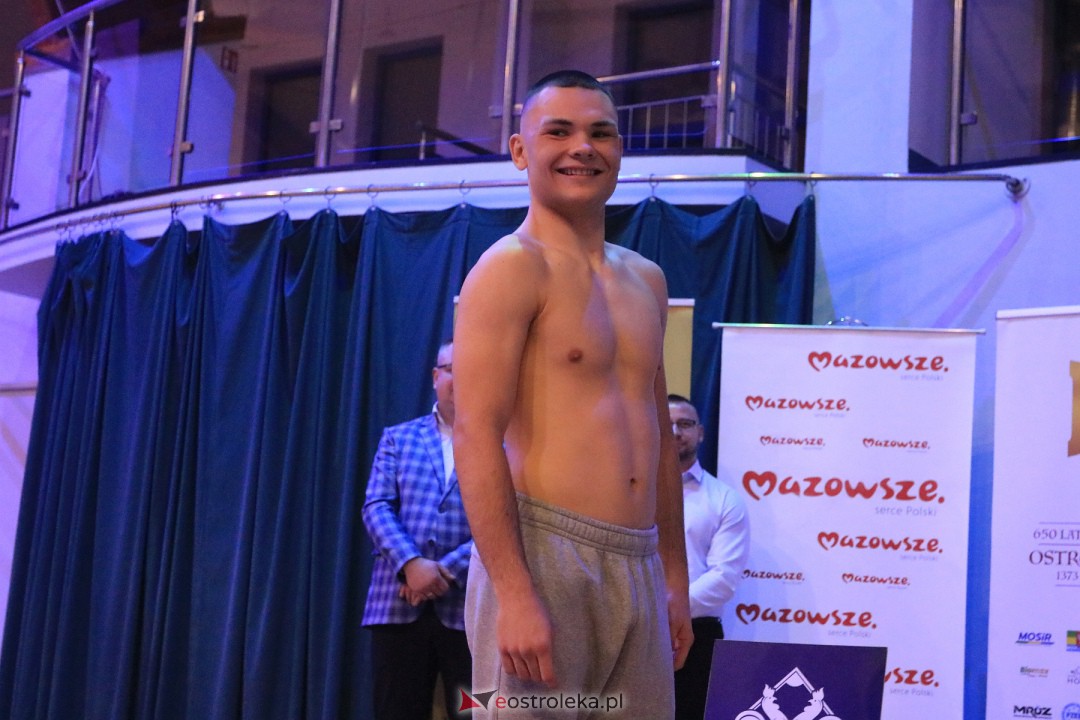 Ważenie przed Kurpiowską Kuźnią Mistrzów [3.11.2023] - zdjęcie #22 - eOstroleka.pl